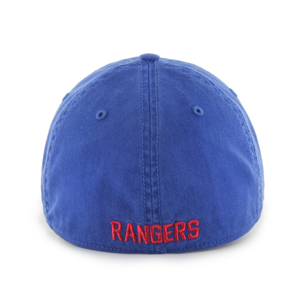 NHL New York Rangers '47 Classic Franchise Fitted Hat - Blue