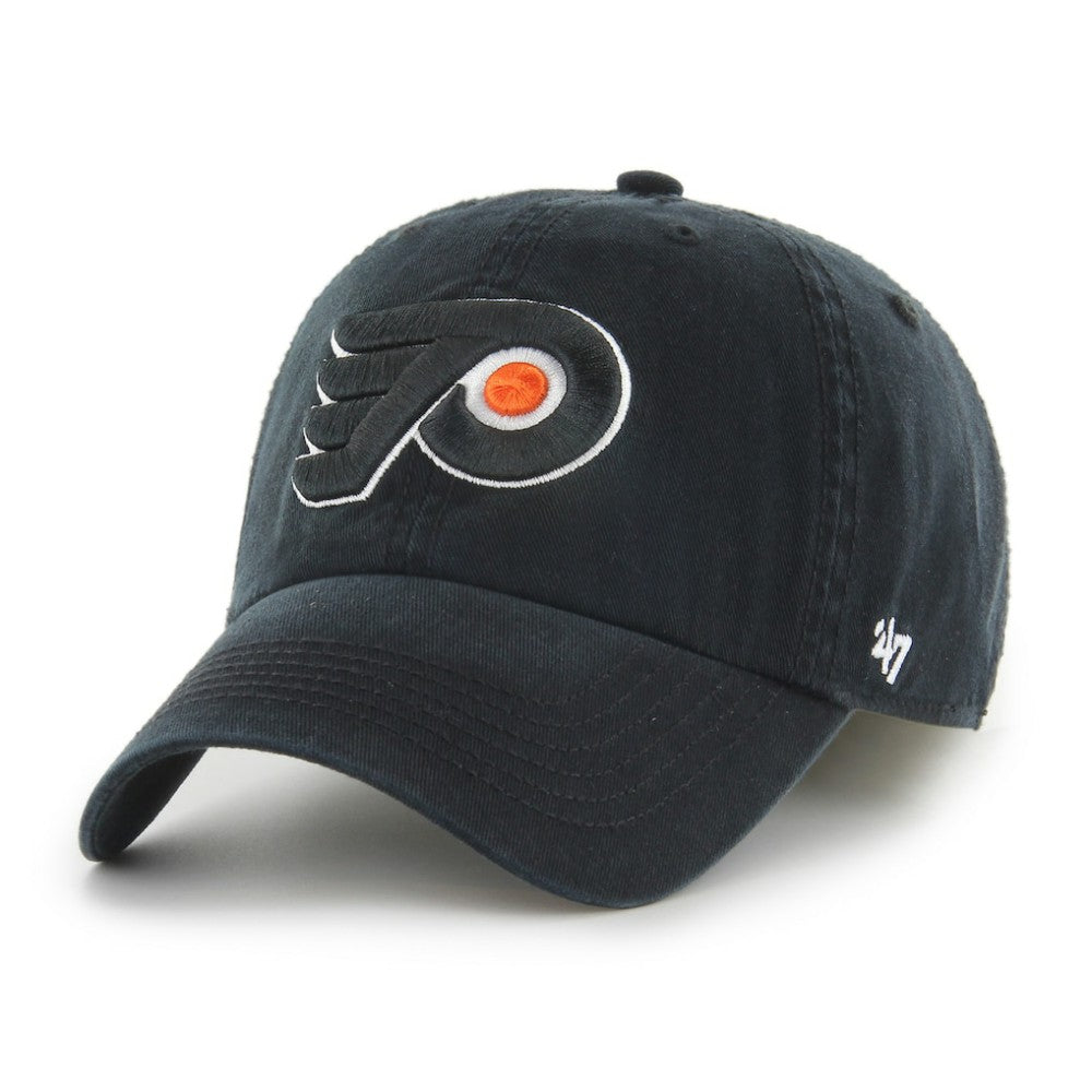 NHL Philadelphia Flyers '47 Classic Franchise Fitted Hat - Black