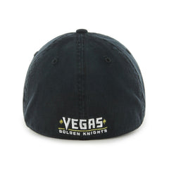 NHL Vegas Golden Knights '47 Classic Franchise Fitted Hat - Black
