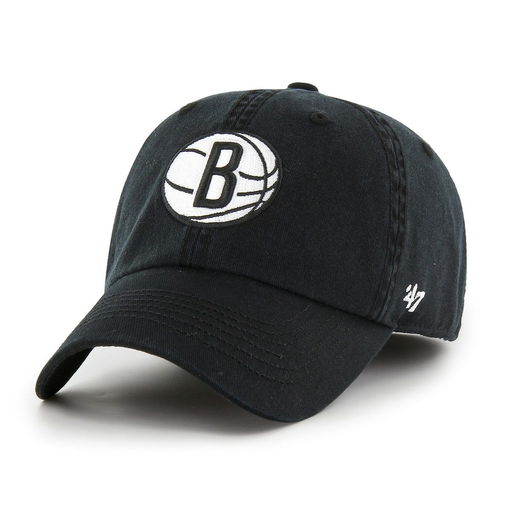 Brooklyn Nets '47 Classic Franchise Fitted Hat Black