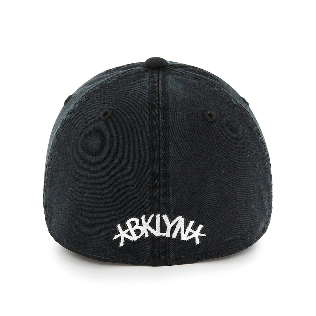 Brooklyn Nets '47 Classic Franchise Fitted Hat Black
