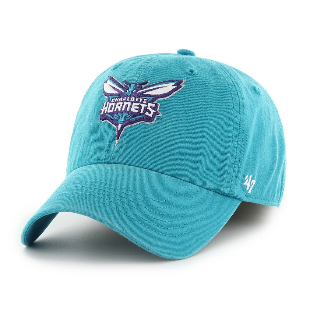 Charlotte Hornets '47 Classic Franchise Fitted Hat Teal