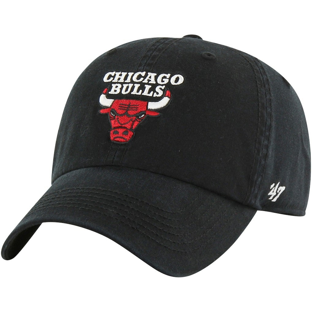 Chicago Bulls '47 Classic Franchise Fitted Hat Black