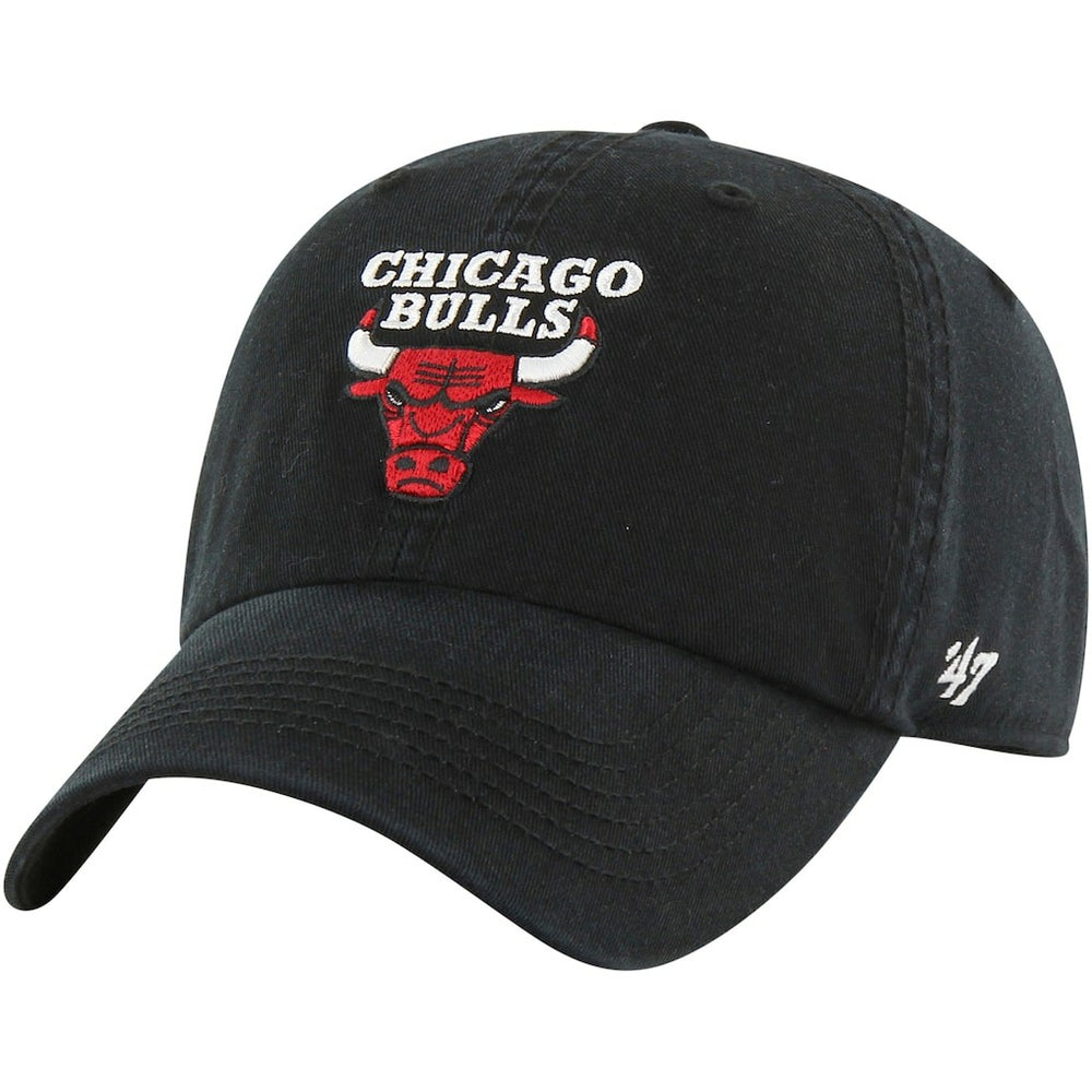 Chicago Bulls '47 Classic Franchise Fitted Hat Black