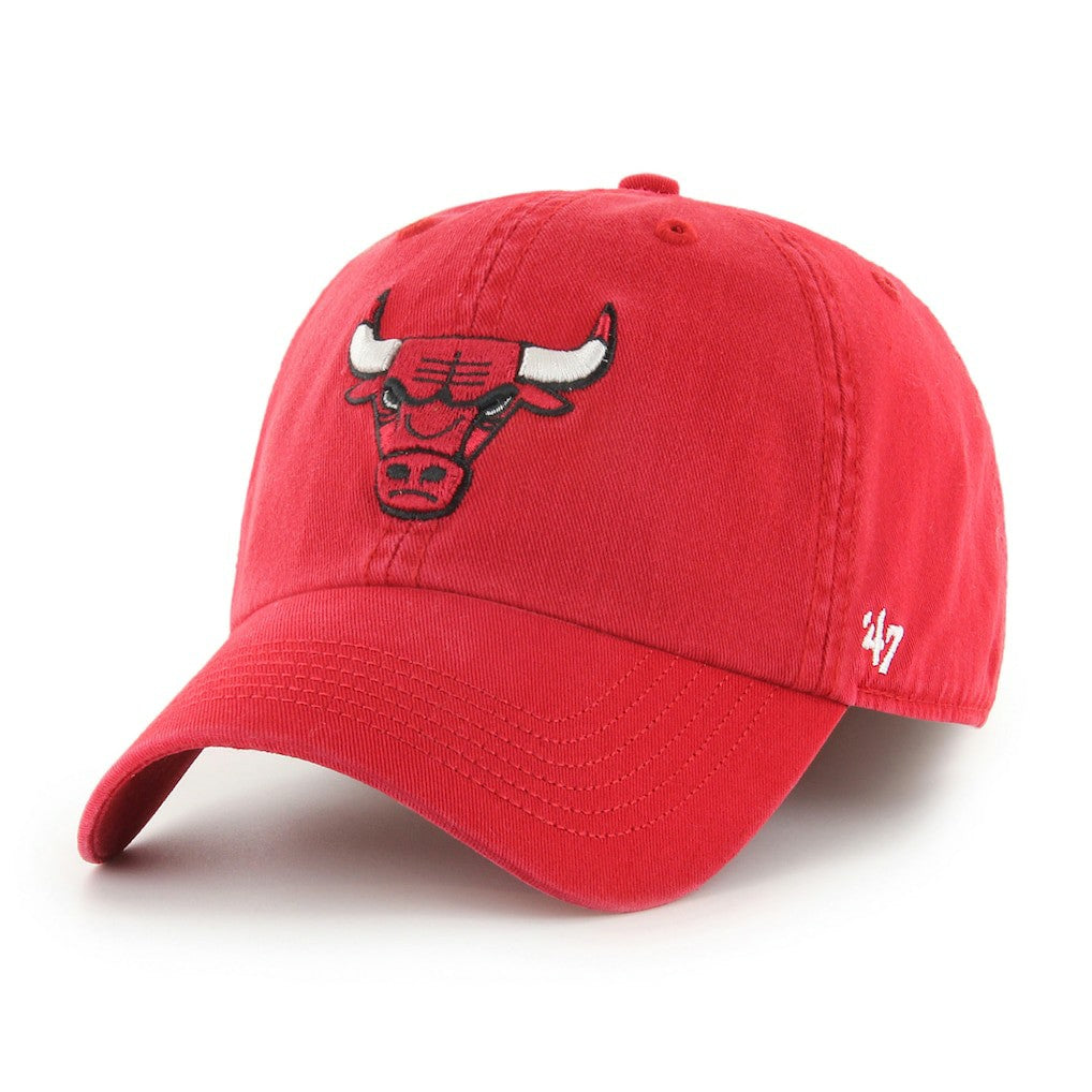 Chicago Bulls '47 Classic Franchise Fitted Hat Red