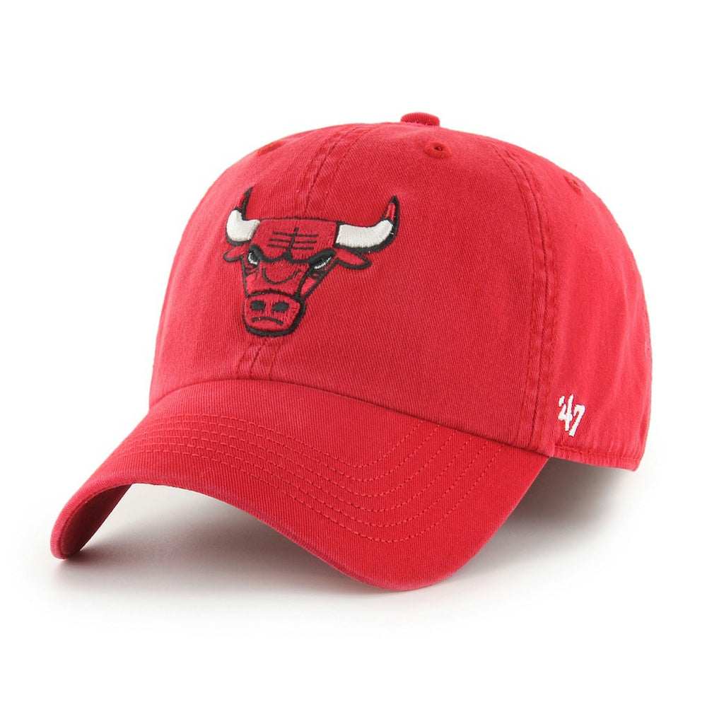 Chicago Bulls '47 Classic Franchise Fitted Hat Red