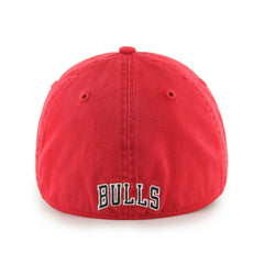 Chicago Bulls '47 Classic Franchise Fitted Hat Red