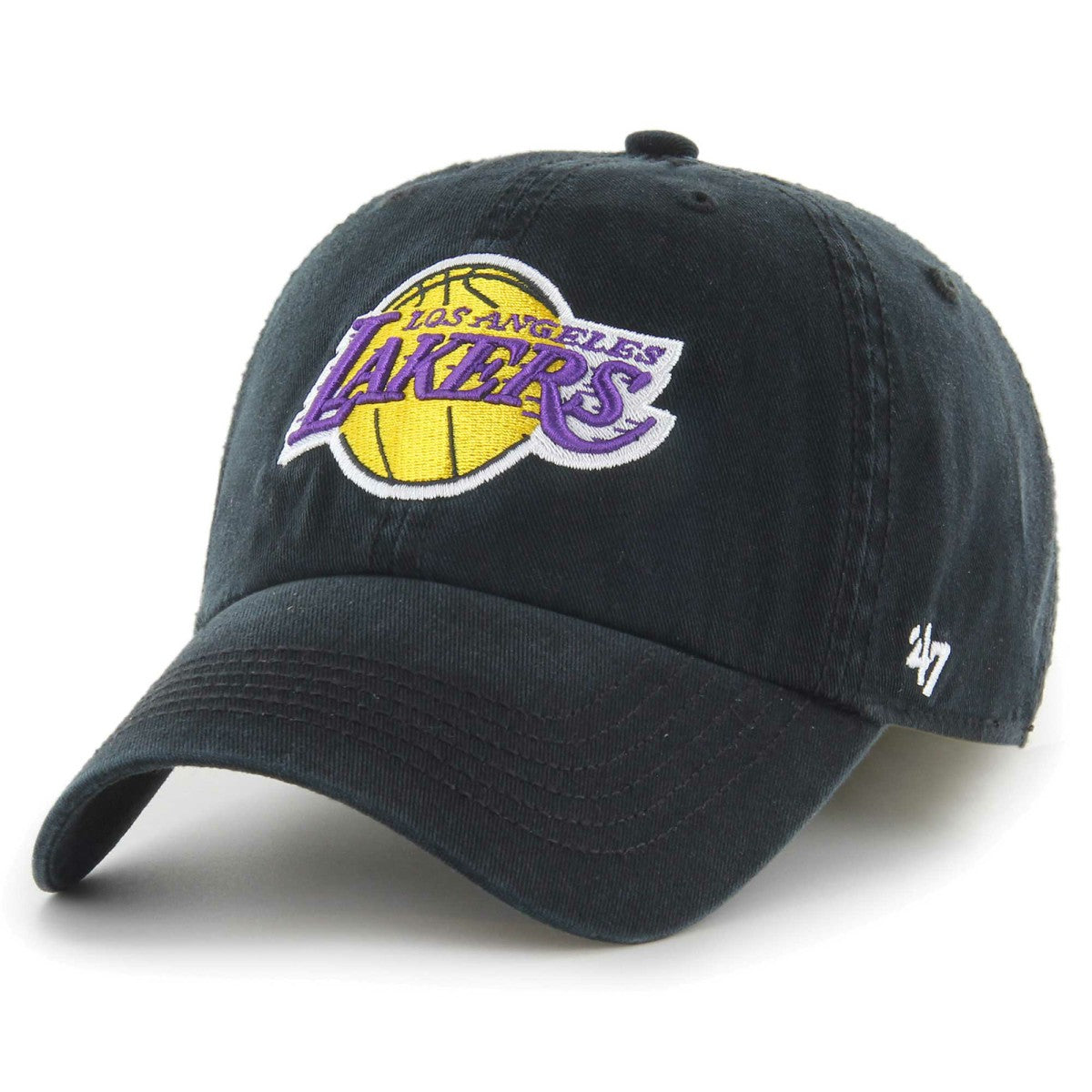 Los Angeles Lakers '47 Classic Franchise Fitted Hat Black