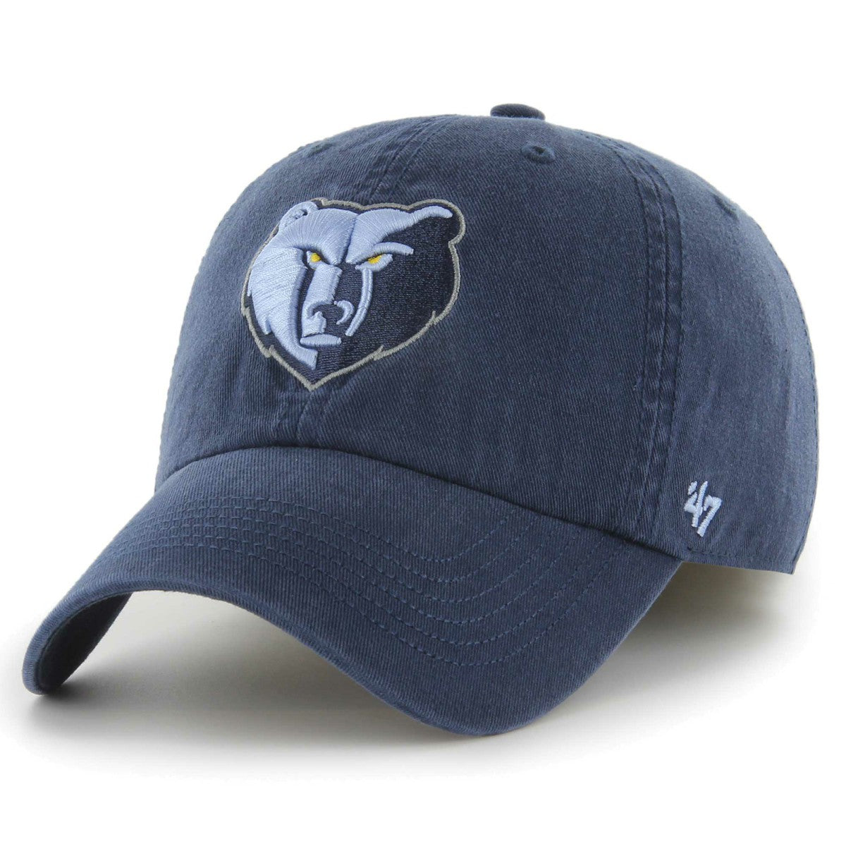 Memphis Grizzlies '47 Classic Franchise Fitted Hat Navy