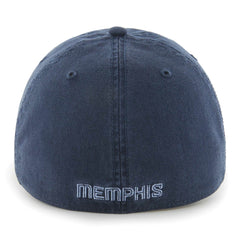 Memphis Grizzlies '47 Classic Franchise Fitted Hat Navy