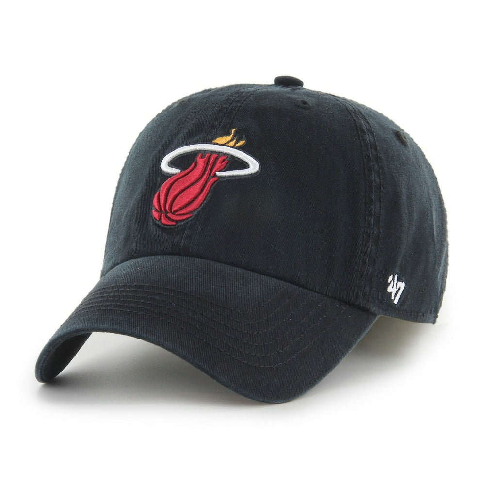Miami Heat '47 Classic Franchise Fitted Hat Black