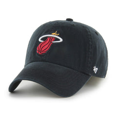 Miami Heat '47 Classic Franchise Fitted Hat Black