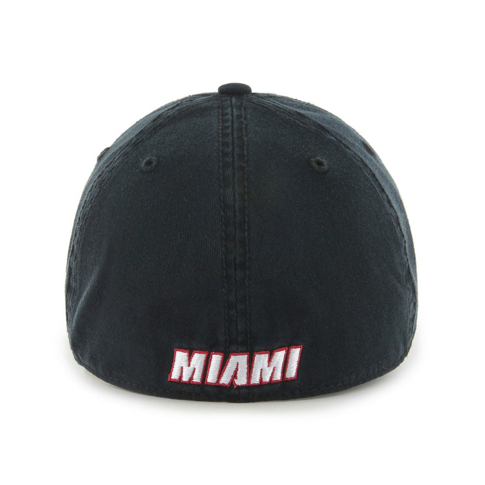 Miami Heat '47 Classic Franchise Fitted Hat Black