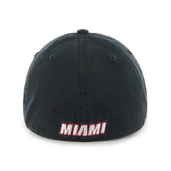 Miami Heat '47 Classic Franchise Fitted Hat Black