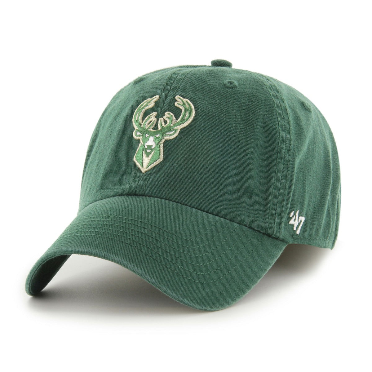 Milwaukee Bucks '47 Classic Franchise Fitted Hat Hunter Green