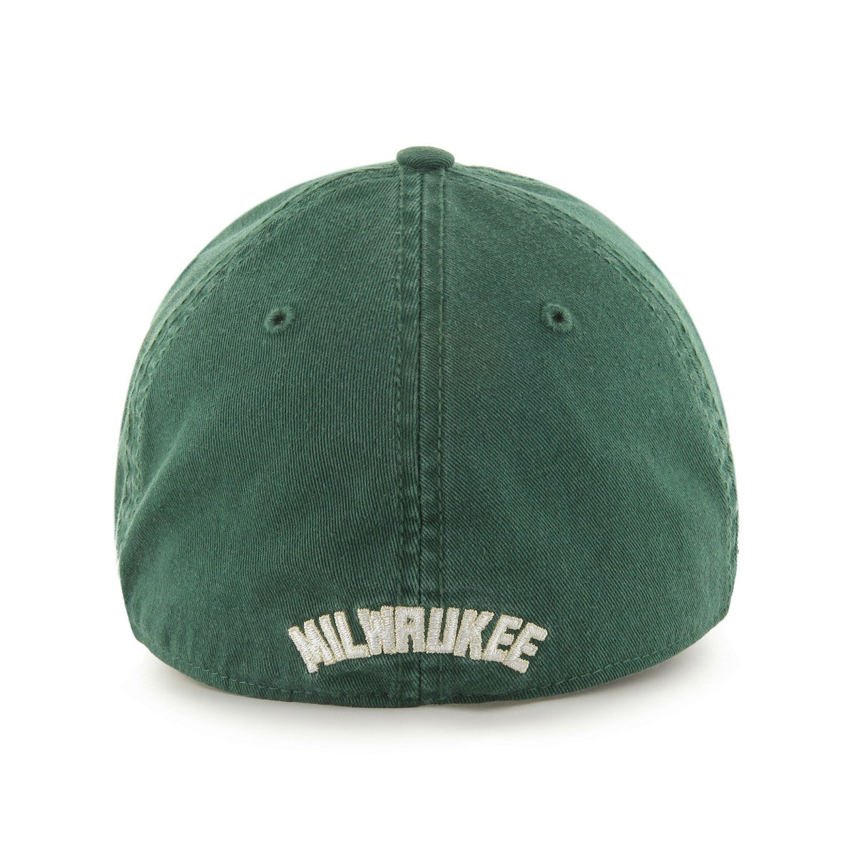Milwaukee Bucks '47 Classic Franchise Fitted Hat Hunter Green