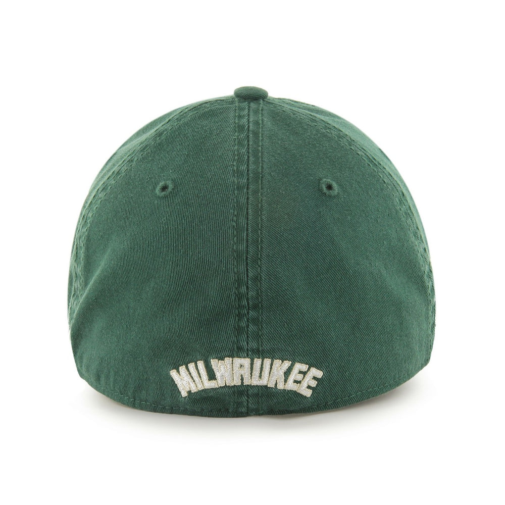 Milwaukee Bucks '47 Classic Franchise Fitted Hat Hunter Green