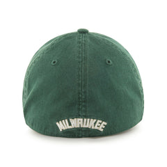 Milwaukee Bucks '47 Classic Franchise Fitted Hat Hunter Green