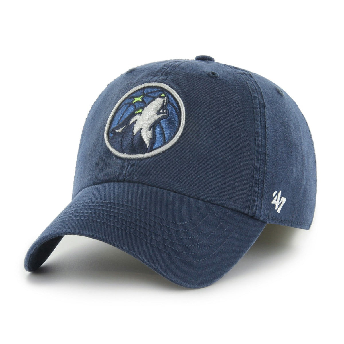 Minnesota Timberwolves '47 Classic Franchise Fitted Hat Navy