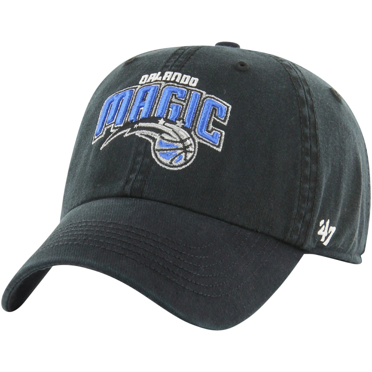 Orlando Magic '47 Classic Franchise Fitted Hat Black