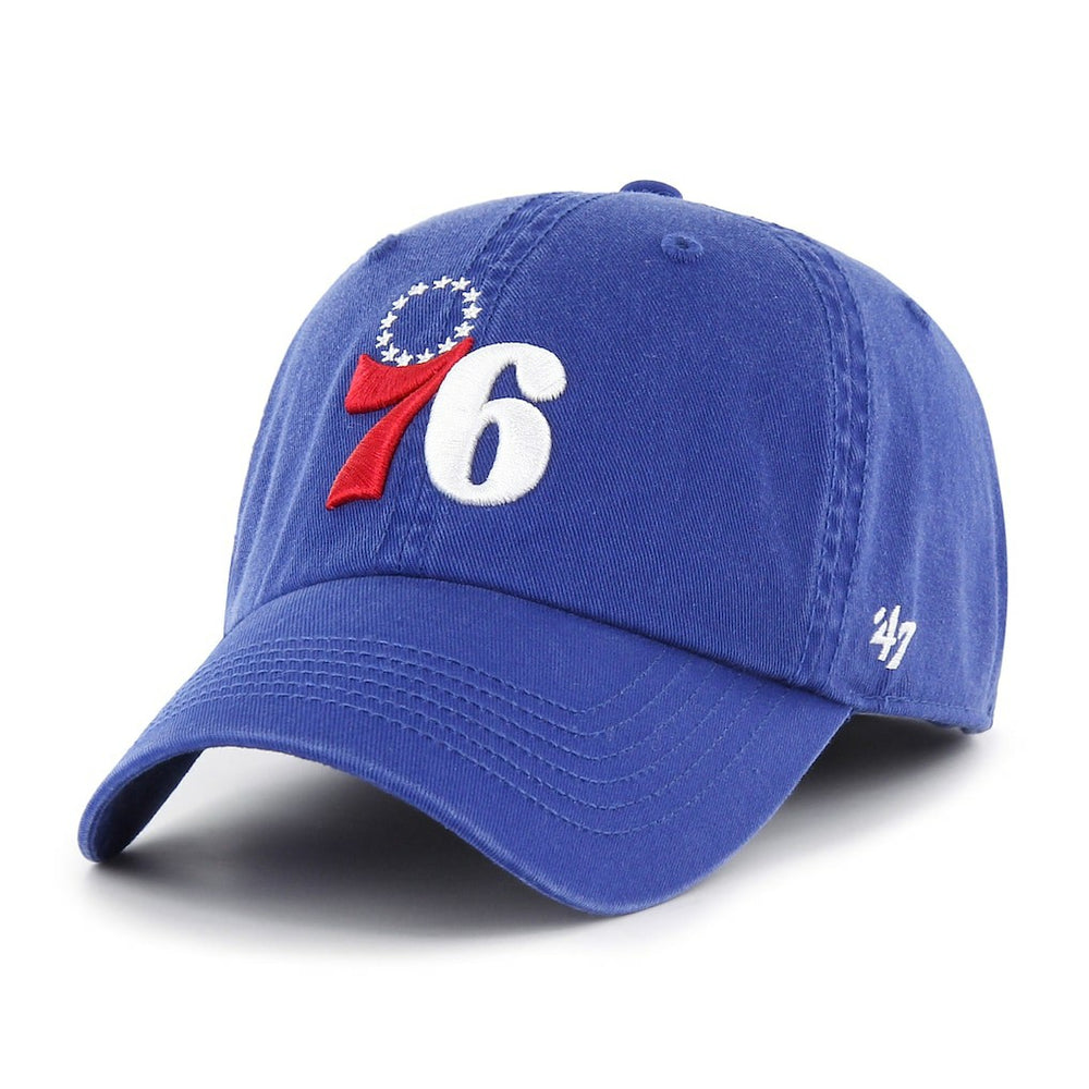 Philadelphia 76ers '47 Classic Franchise Fitted Hat Royal