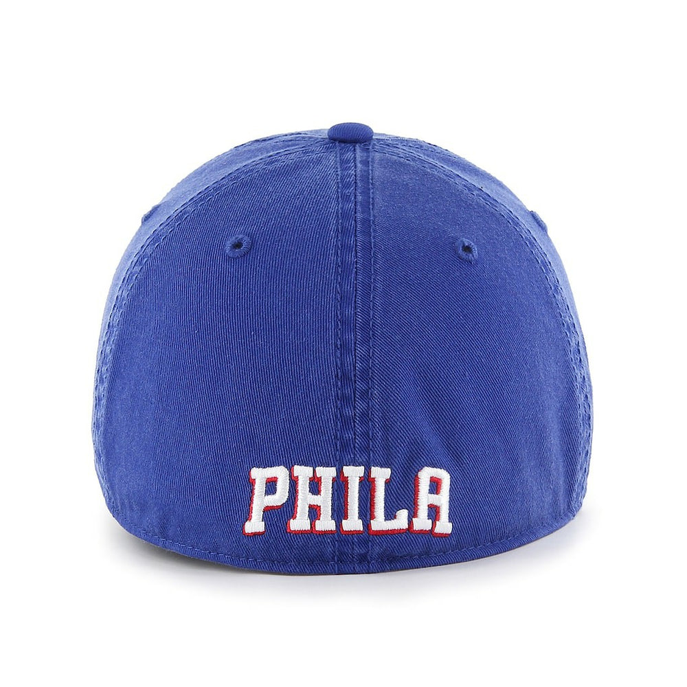 Philadelphia 76ers '47 Classic Franchise Fitted Hat Royal