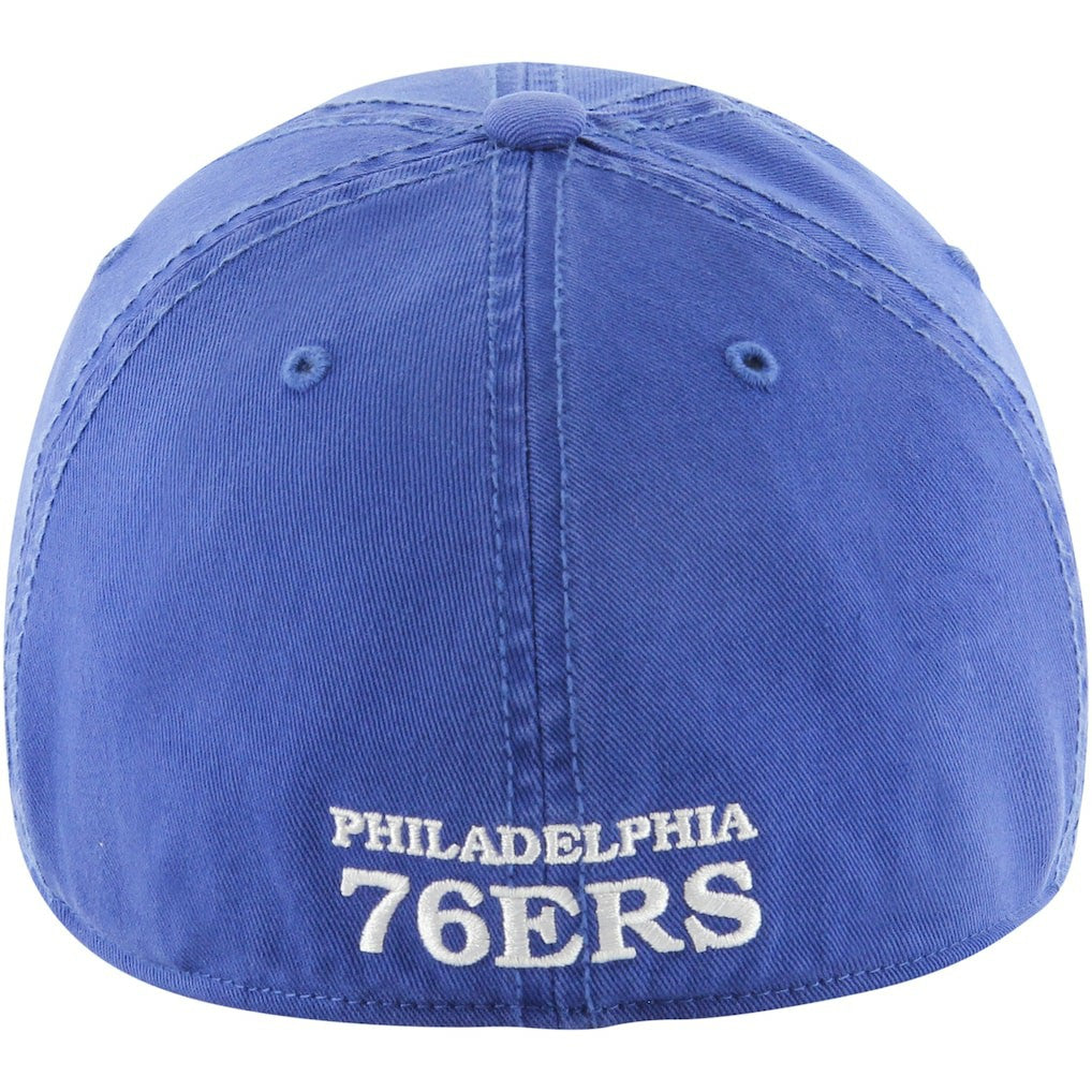 Philadelphia 76ers '47 Alternate Logo Classic Franchise Fitted Hat Royal