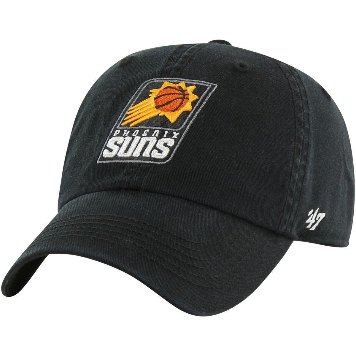 Phoenix Suns '47 Classic Franchise Fitted Hat Black