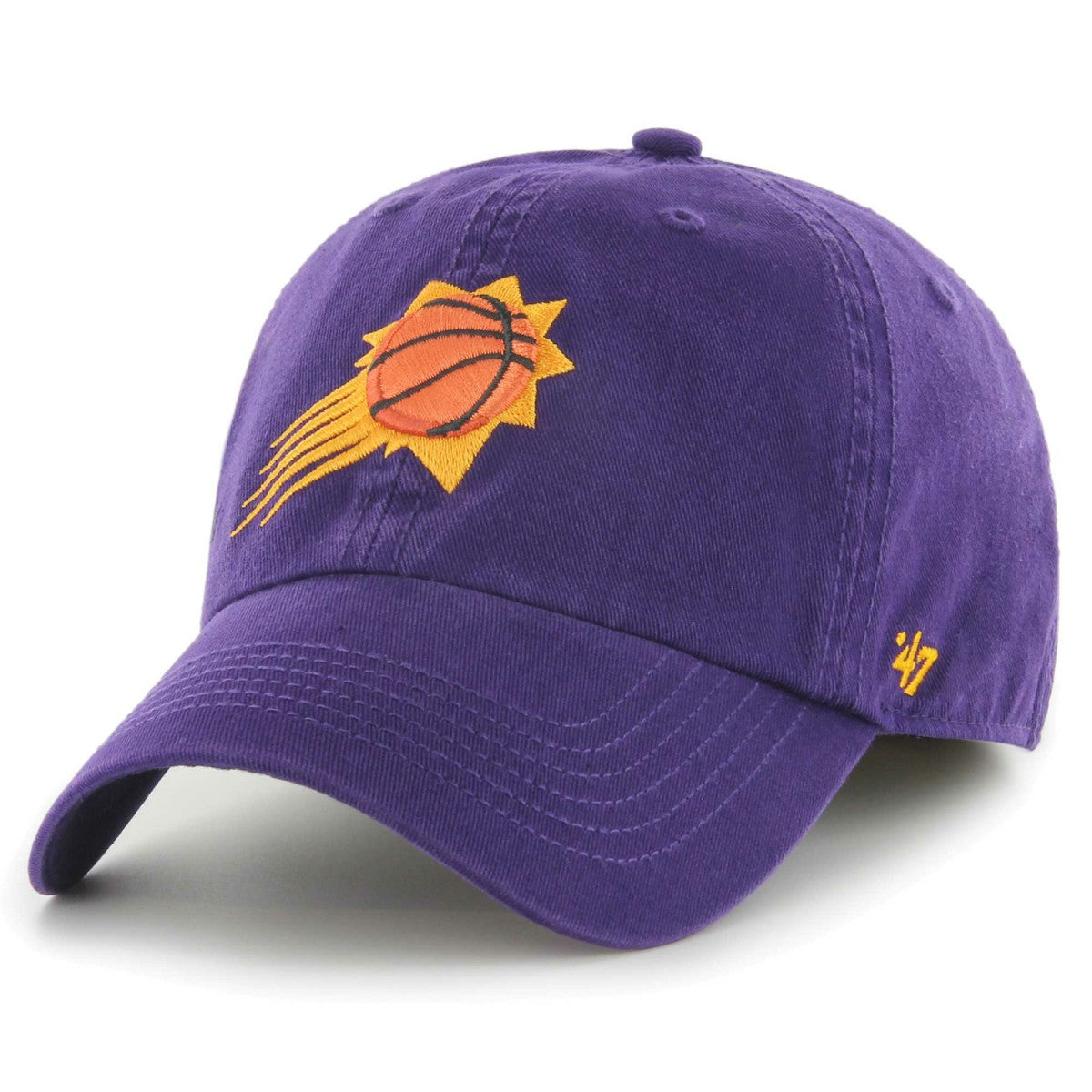 Phoenix Suns '47 Classic Franchise Fitted Hat Purple