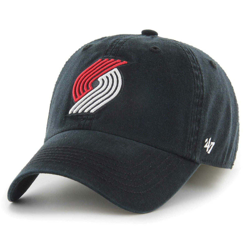 Portland Trail Blazers '47 Classic Franchise Fitted Hat Black