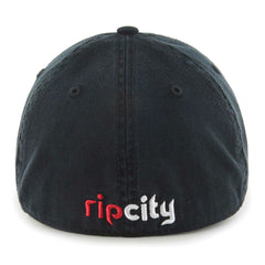 Portland Trail Blazers '47 Classic Franchise Fitted Hat Black
