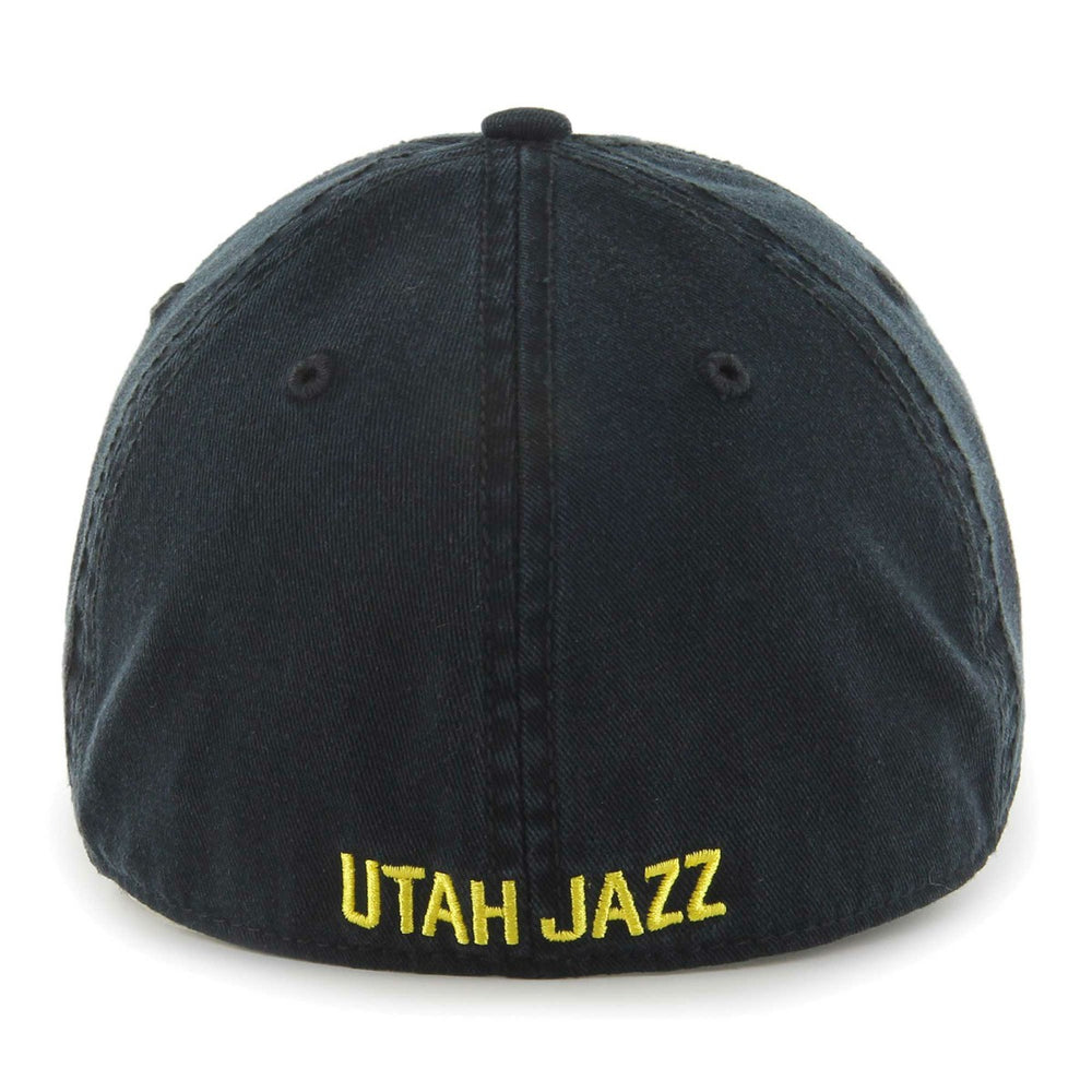 Utah Jazz '47 Classic Franchise Fitted Hat Black