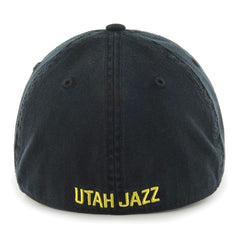 Utah Jazz '47 Classic Franchise Fitted Hat Black