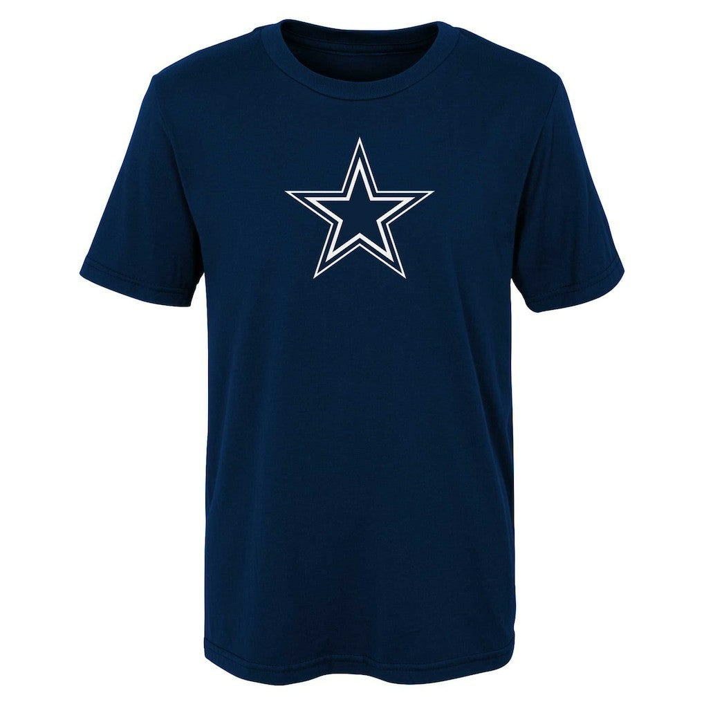 Dallas Cowboys Preschool Primary Logo T-Shirt Navy
