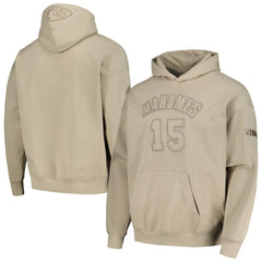 Kansas City Chiefs Pro Standard Player Name & Number Pullover Hoodie Tan
