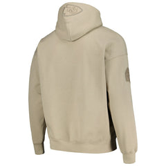 Kansas City Chiefs Pro Standard Player Name & Number Pullover Hoodie Tan