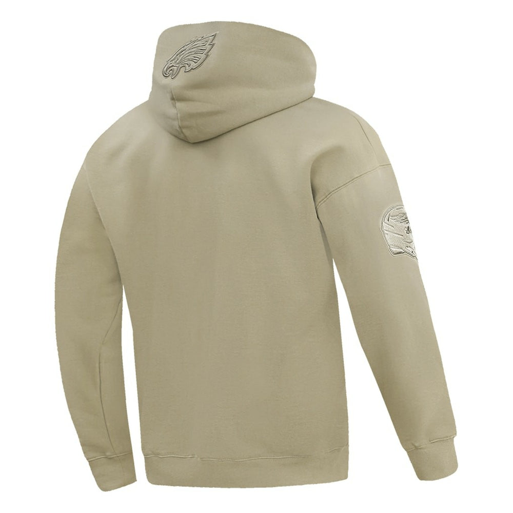 Jalen Hurts Philadelphia Eagles Pro Standard Player Name & Number Pullover Hoodie Tan
