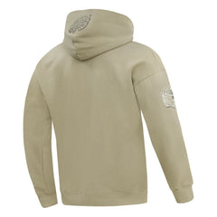 Jalen Hurts Philadelphia Eagles Pro Standard Player Name & Number Pullover Hoodie Tan