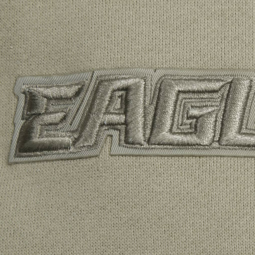 Jalen Hurts Philadelphia Eagles Pro Standard Player Name & Number Pullover Hoodie Tan