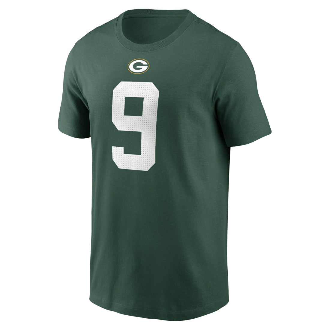 Christian Watson Green Bay Packers Player Name & Number T-Shirt Green