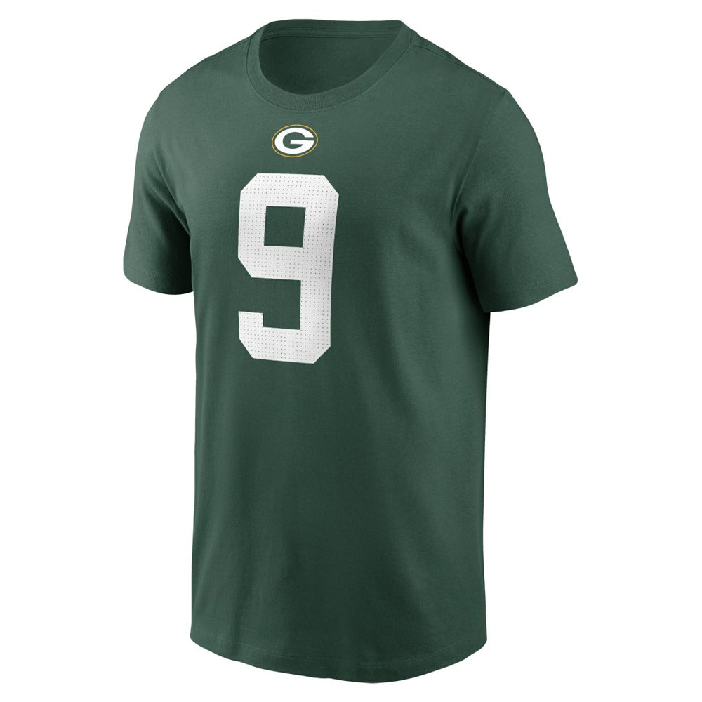 Christian Watson Green Bay Packers Player Name & Number T-Shirt Green