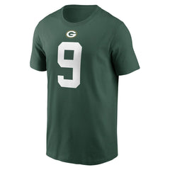 Christian Watson Green Bay Packers Player Name & Number T-Shirt Green