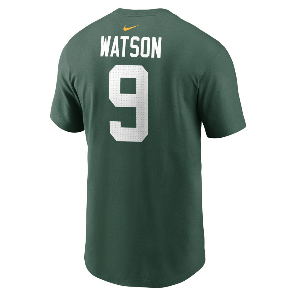Christian Watson Green Bay Packers Player Name & Number T-Shirt Green