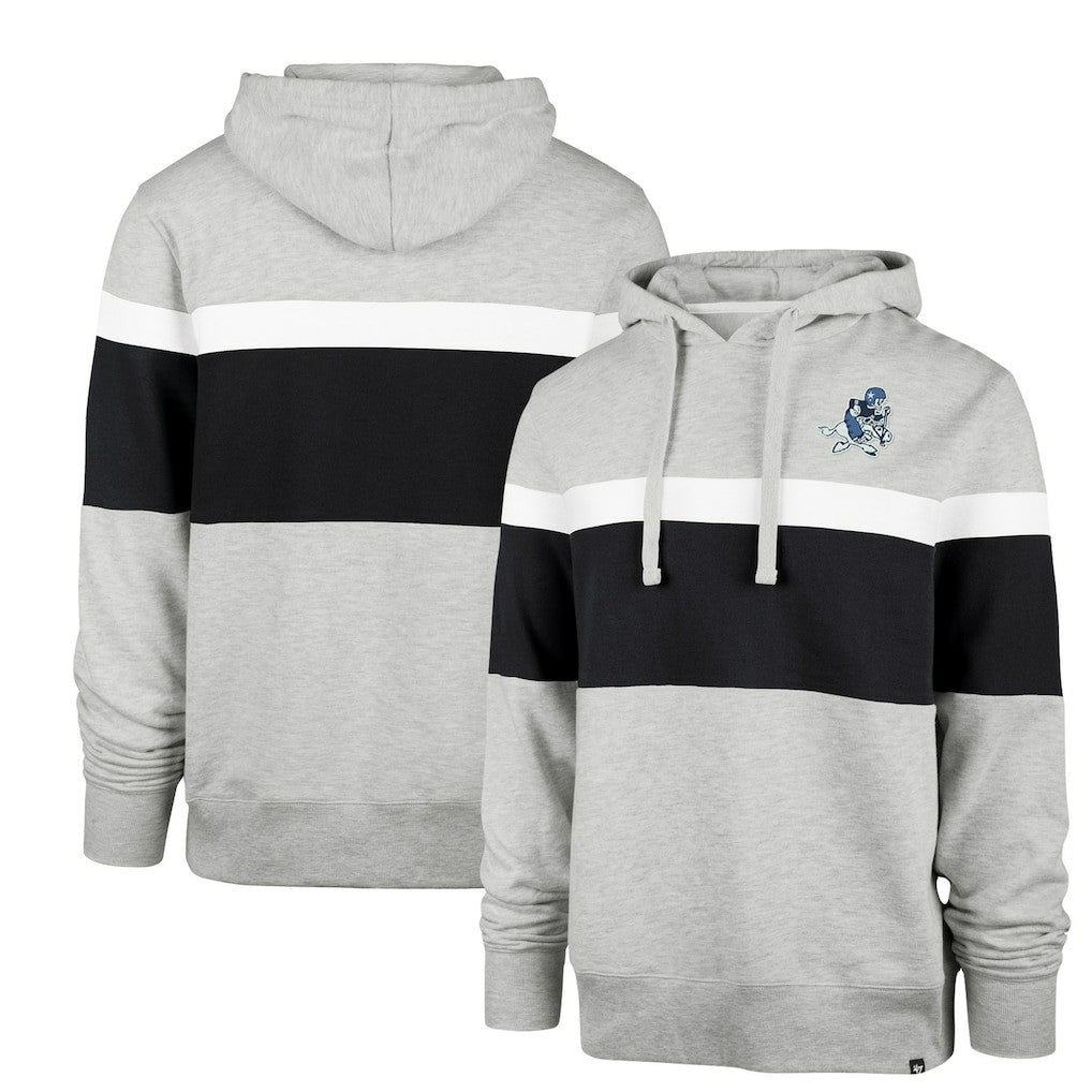 Dallas Cowboys '47 Warren Pullover Hoodie Heather Gray
