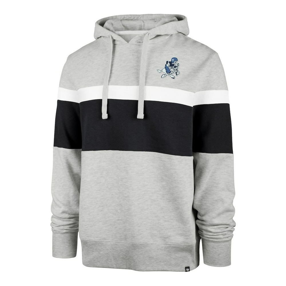Dallas Cowboys '47 Warren Pullover Hoodie Heather Gray