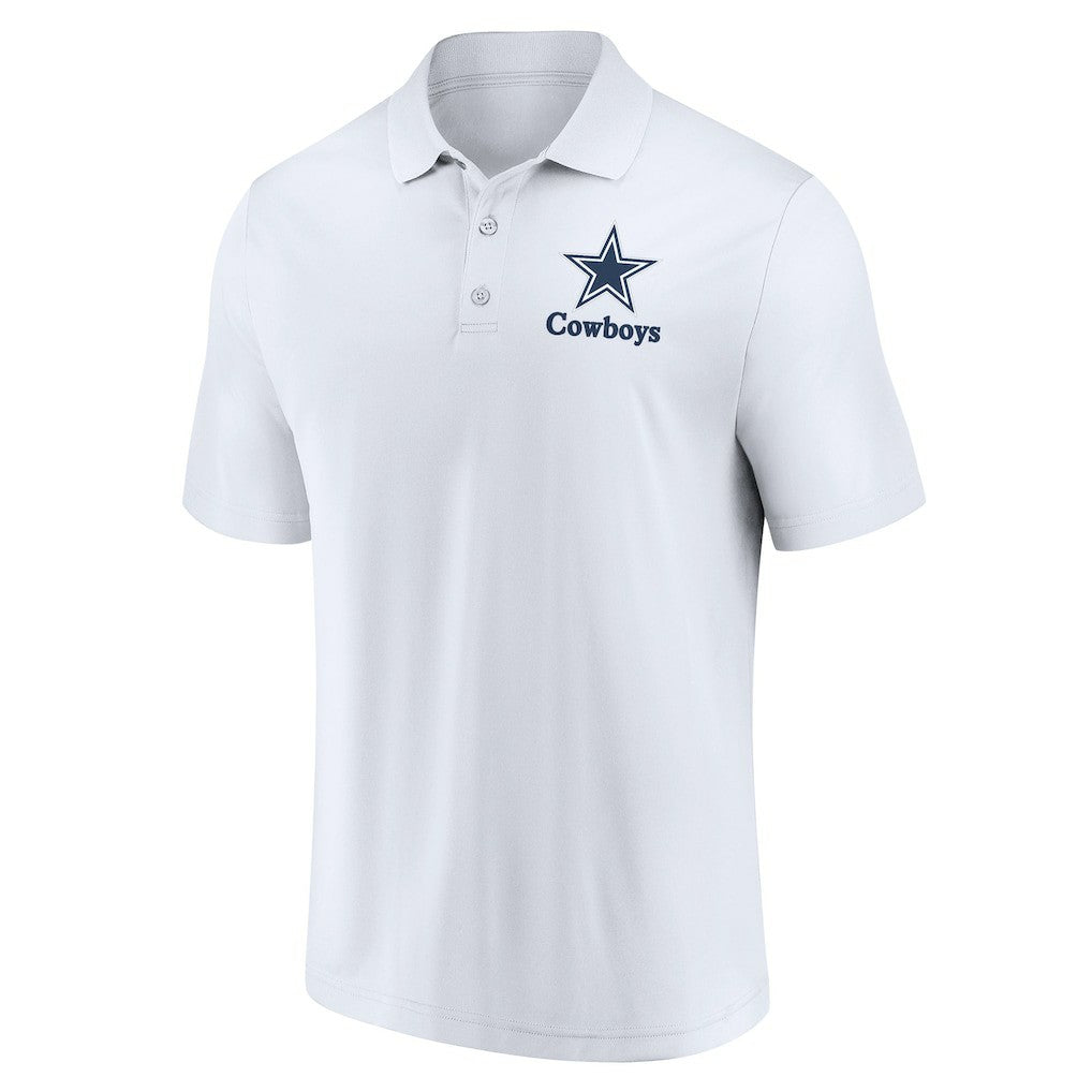 Dallas Cowboys Throwback Polo Combo Set White
