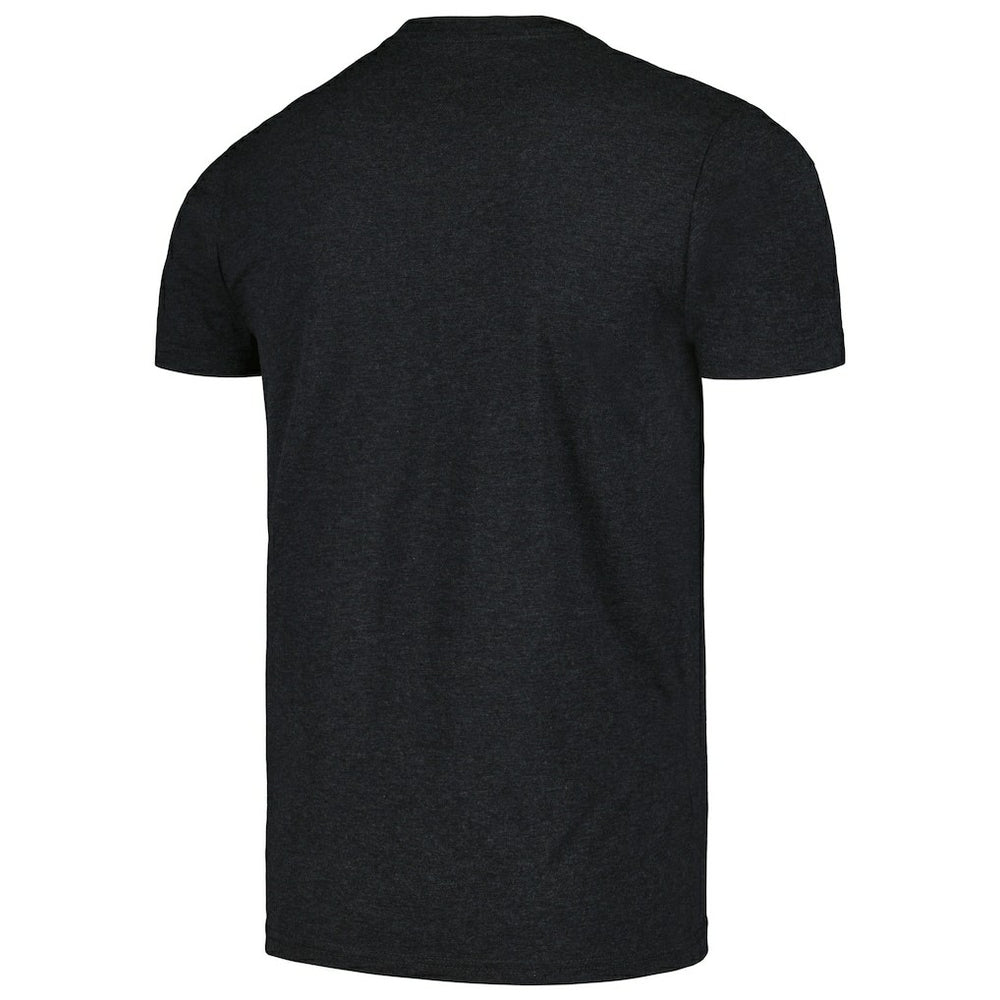 Sportiqe Monday Night RAW x Atlanta Hawks Tri-Blend T-Shirt Black
