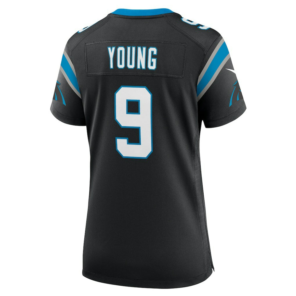 Bryce Young Carolina Panthers Women's Team Game Jersey Black