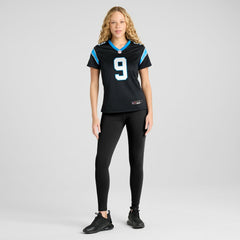 Bryce Young Carolina Panthers Women's Team Game Jersey Black