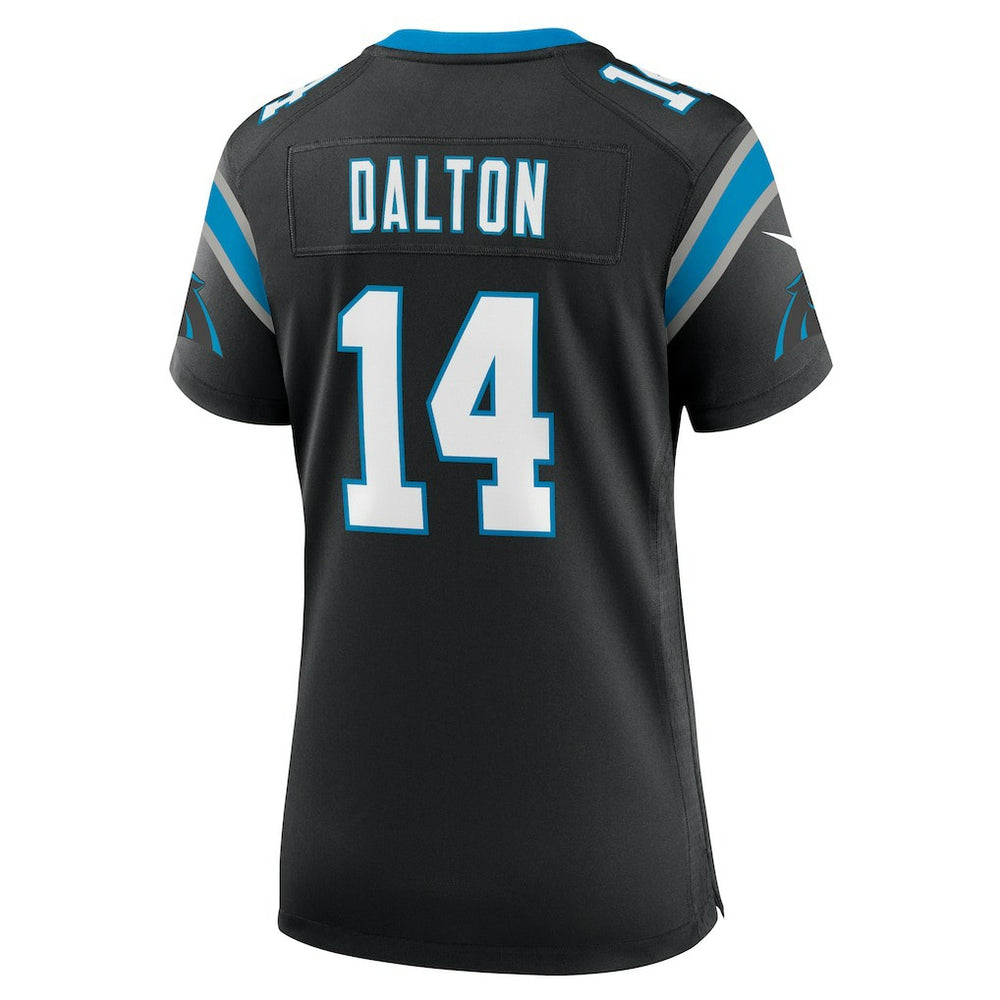 Andy Dalton Carolina Panthers Women's Team Game Jersey Black